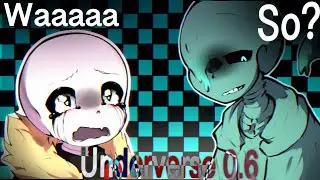 Killer complains about NM (Underverse 0.6 Follow-Up )【Funny memes | UndertaleAu】