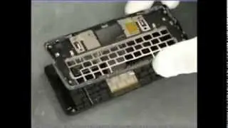 Sony Ericsson Xperia X1 disassemble