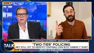 Police failing Britain's Jews as mobs repeatedly intimidate and threaten people: Jonathan Sacerdoti