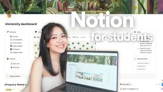 the only notion setup you'll need this back to school 2025! 🤓