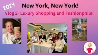 New York, New York! Vlog 2