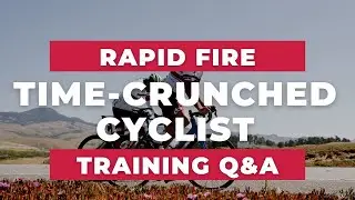 Rapid Fire Time-Crunched Q&A: Sleep Disturbances, Two-A-Day Training, Range of Motion