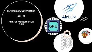 AirLLM how to do inference llm 70b in GPU 4G #datascience  #machinelearning