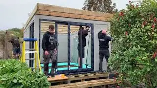 Composite Garden Building Build Up - Garden Rooms and Annexes
