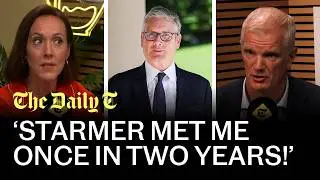 How weak Starmer left Britain defenceless: Rebel armed forces minister reveals all | The Daily T