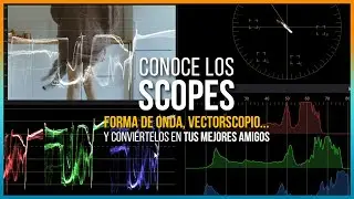 Conoce los SCOPES 📊 Forma de onda, vectorscopio... y controla tu imagen