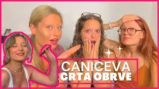 PROFESIONALNA SMINKERKA NAS UCI KAKO DA CRTAMO OBRVE