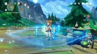 Genshin 4.2 Nilou bloom vs Local Legend Rocky
