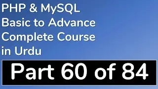 60 Introduction of MySQL - PHP & MySQL Tutorial in Urdu (Basic to Advance)