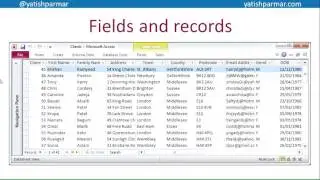 Record format - A Level Computer Science