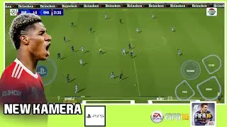UPDATE KAMERA 'PS 5' UNTUK FIFA 16 MOBILE