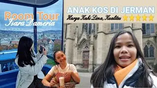 ROOM TOUR ANAK KOS DI JERMAN || AUSBILDUNG DI JERMAN || HIDUP DI JERMAN
