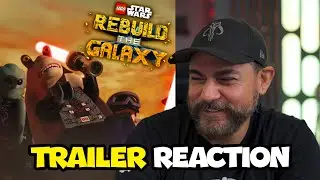 D23 Star Wars Lego Rebuild the Galaxy Trailer Reaction