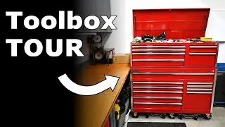 Ultimate Tool Box Tour and Organization