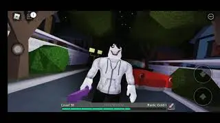 the killer got stuck at the end lol roblox survive the killer