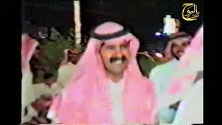 ابن شايق والعير- موال - مع بداية دخول ابن شايق الحفل