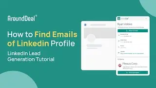 LinkedIn Lead Generation Tutorial | How to Find Emails of LinkedIn Profile