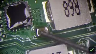 Dead Acer laptop. Pretty straight-forward repair, under 1minute video.