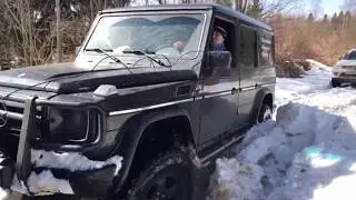 Зимние покатушки и магия Александра Потапова