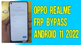 OPPO Frp Bypass Android 11 2022 | OPPO Frp Unlock 2022 | Realme Oppo Frp Remove 2022
