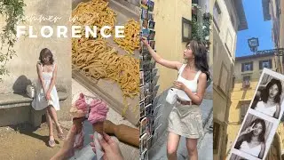 florence diaries: feeling alone, creating friendships, & exploring the city
