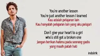 Charlie Puth - That's Hilarious | Lirik Lagu Terjemahan