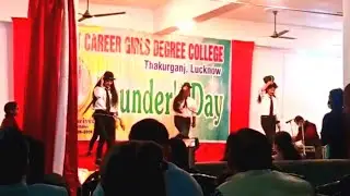 Bright career girls degree college|| thakurganj, lucknow||annual function dance performance