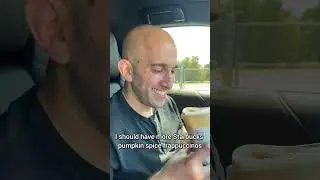 Starbucks Pumpkin Spice Frappuccino vs. Watermelon (Blood Sugar Response)