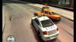 GTA IV LCPDFR Mod: Pursuit Goes Wrong