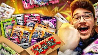 Opening $400+ of Vintage Yugioh Packs! The Pulls Were LEGENDARY!