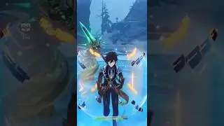Genshin Impact | Fight Cryo Hypostasis 