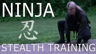 NINJA STEALTH WALKING TECHNIQUE 🥷🏻 Kitsune Bashiri (Henka) Ninjutsu Training