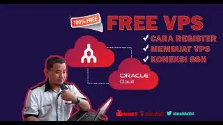 Free VPS from Oracle How to Register for free, Create and Connect