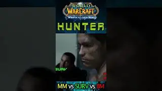 HUNTER _ MM vs SURV vs BM - WoW #games #wow #hunter