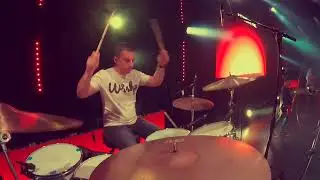 Cody Carnes - Firm Foundation w/ Great Are You Lord tag (drum cover)