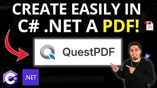 How to EASILY Create a PDF in C# .NET with QuestPDF!