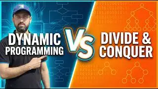 Dynamic Programming Vs Divide & Conquer #daa #algorithm #algorithms