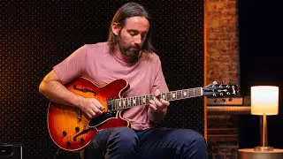 Nathaniel Murphy Performs with the Heritage Custom Core H-535