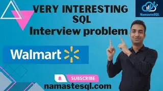 Walmart Labs SQL Interview Question for Senior Data Analyst Position | Data Analytics