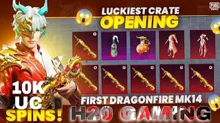 😱FREE SPINS DRAKREIGN MK14 MAXOUT LUCKY CRATE OPENING