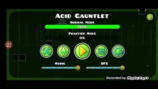 Acid Gauntlet Entry 