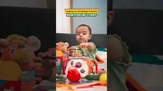 Educational Montessori Toys in a reasonable & affordable price for baby! #montessori #shorts #toys
