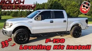 09-13 F-150 Leveling Kit Install