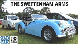 The best WEEKLY classic car meet in the North West? The Swettenham Arms, Cheshire