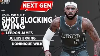 BEST SHOT BLOCKING WING BUILD ON NBA 2K21!