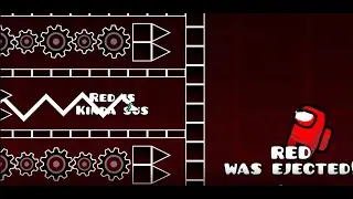 Among Us Layout Geometry Dash | Amogus V2 (by RHYTHMMASTER)