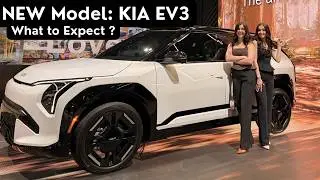 The NEW Kia EV3 - Quick Walkthrough