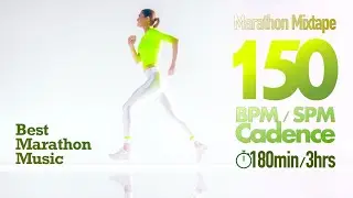180-Minute 150BPM Running Music | Start Running Today | Easy Tempo Endurance Mix