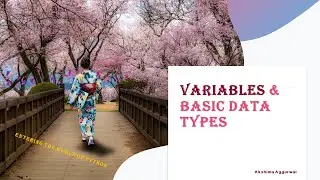#variablesinpython