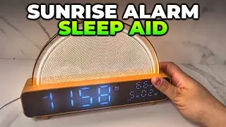 This Haodingmai Alarm Clock Makes Waking Up Actually ENJOYABLE